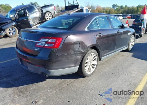 2014 Ford Taurus Limited из США, поврежденный, VIN 1FAHP2F88EG112833